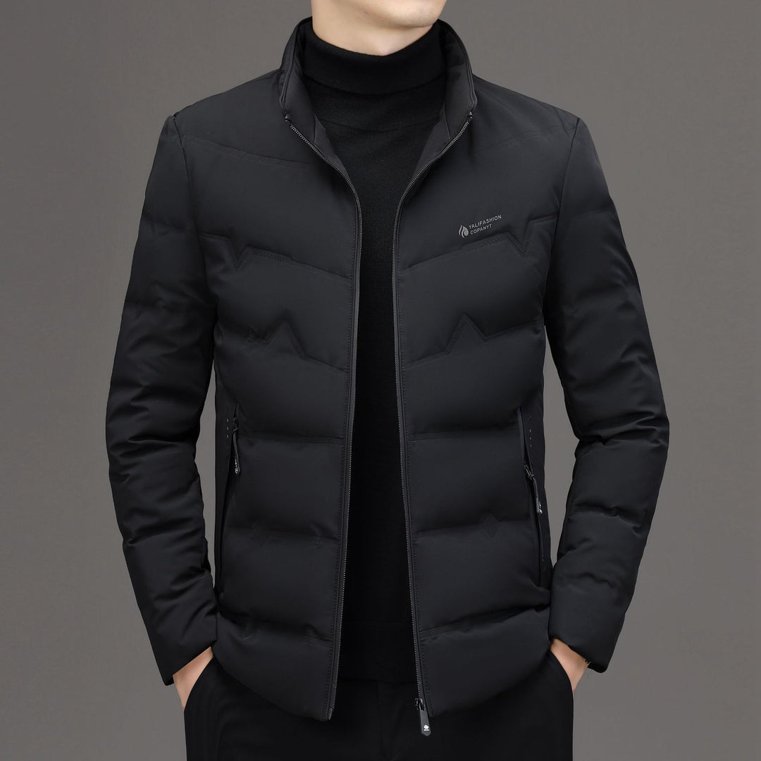 Herren gesteppte Hemdjacke mit leichter Thermofütterung Drune