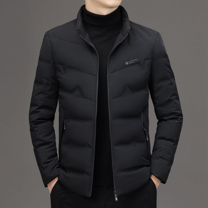 Herren gesteppte Hemdjacke mit leichter Thermofütterung Drune