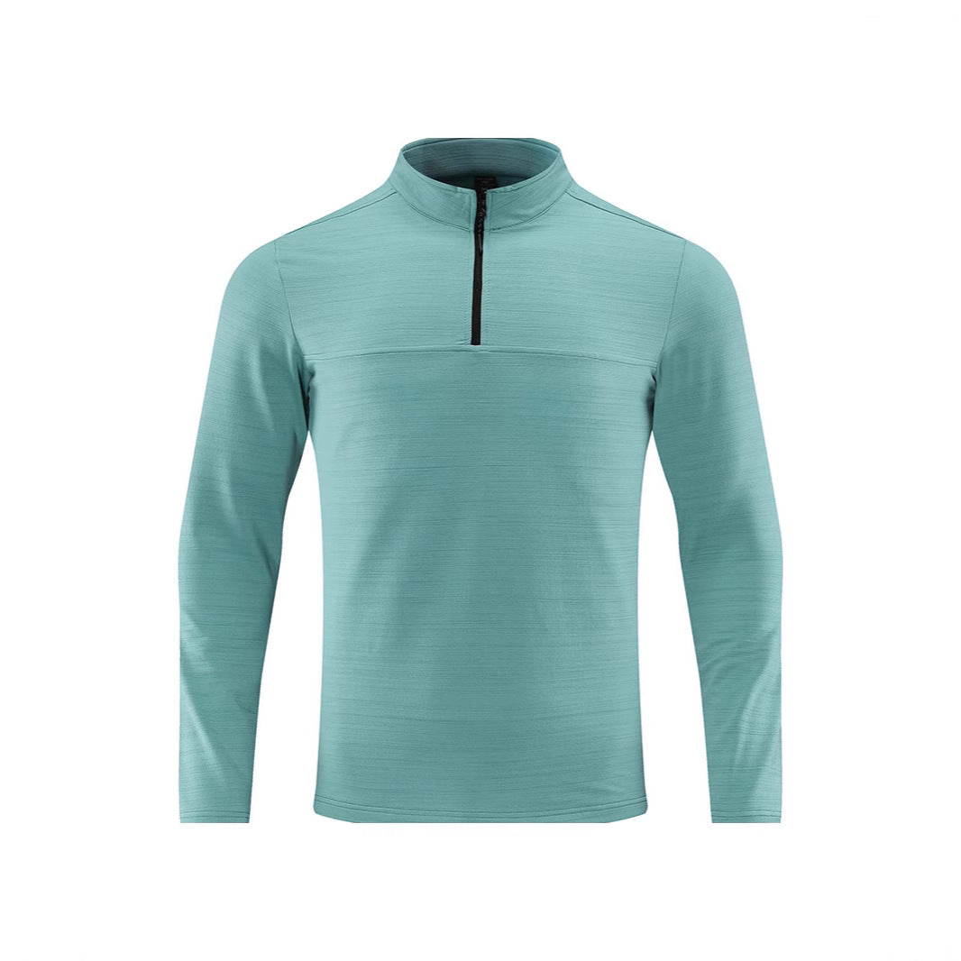 Herren Thermo-Langarmshirt mit Halbzip und Stehkragen Drune
