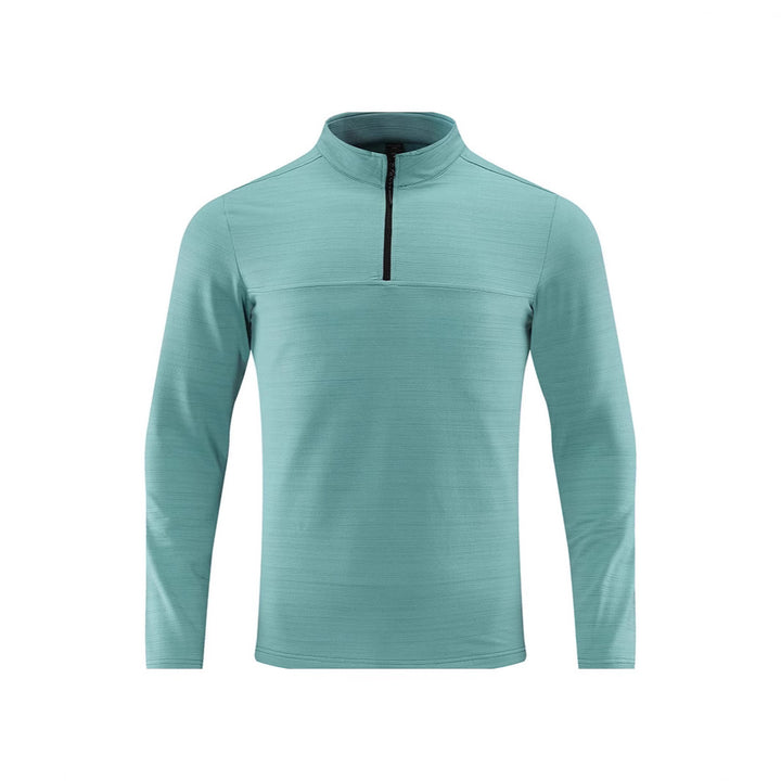 Herren Thermo-Langarmshirt mit Halbzip und Stehkragen Drune
