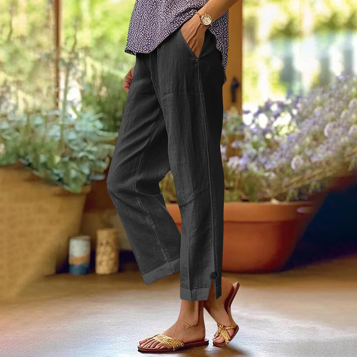 Damen Bequeme Sommerhose Drune