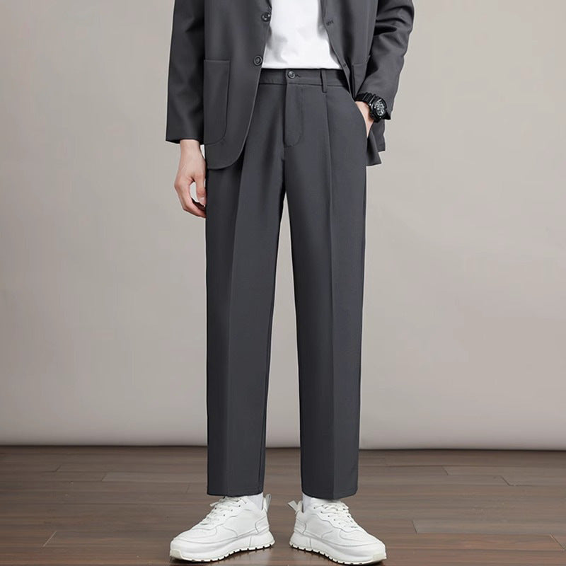 Herren Elegante und zeitlose Anzughose