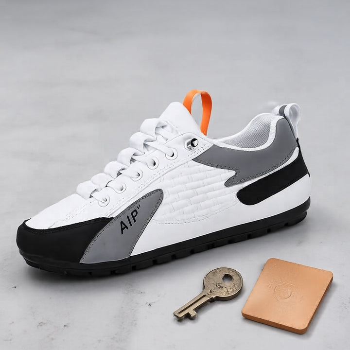 Herren Sportliche Sneakers mit atmungsaktivem Obermaterial Drune 1788175189