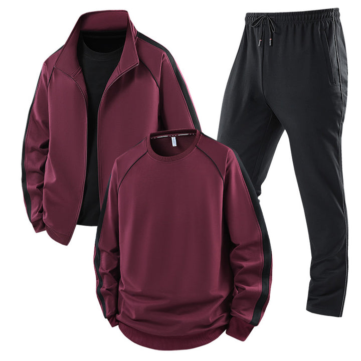Herren Sportliches Trainingsanzugset Drune 1787710671