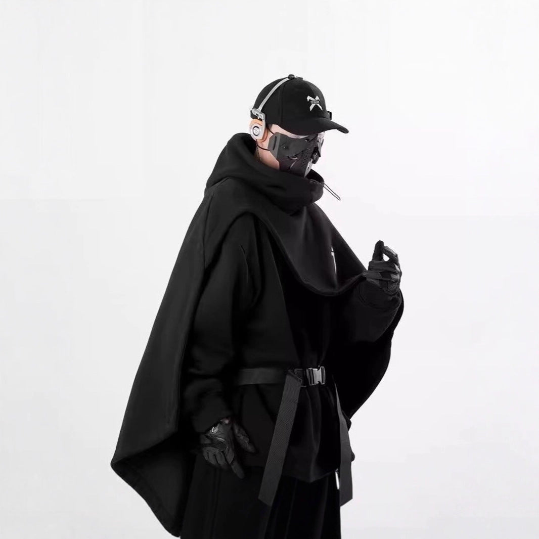 Damen Urbaner Oversized Hoodie Drune