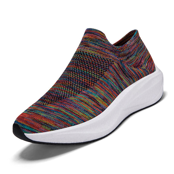 Damen Strick-Slip-On Sneaker mit ergonomischer Komfort-Sohle Drune