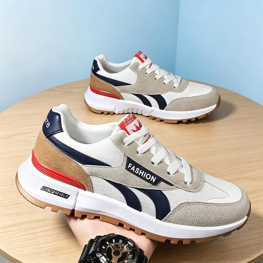 Herren Sportliche Sneaker mit hochentwickeltem Dämpfungssystem Drune