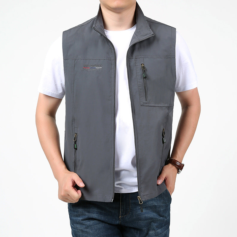 Herren Vielseitige Outdoor-Weste Drune