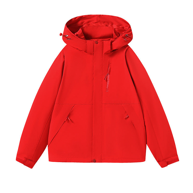 Damen Sportliche Übergangsjacke Drune