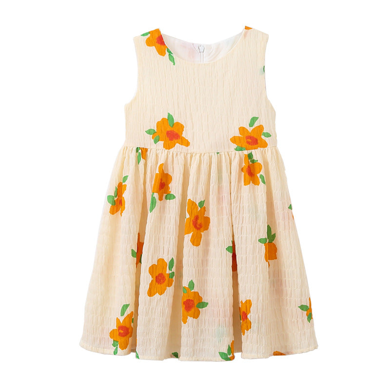 Mädchen Sommerkleid Drune