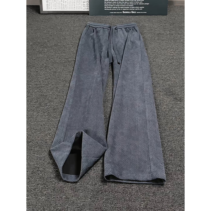Damen Weitgeschnittene Harem-Hose mit elastischem Bund Drune