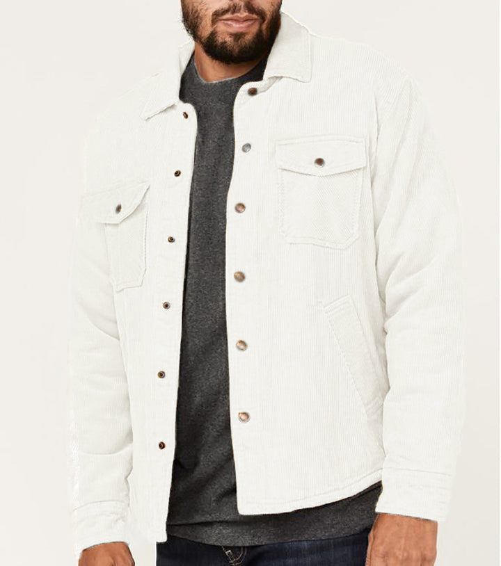 Herren Cordjacke mit praktischen Taschen und stylischem Design Drune