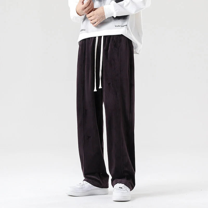 Herren Bequeme Übergangsfreizeithose Drune
