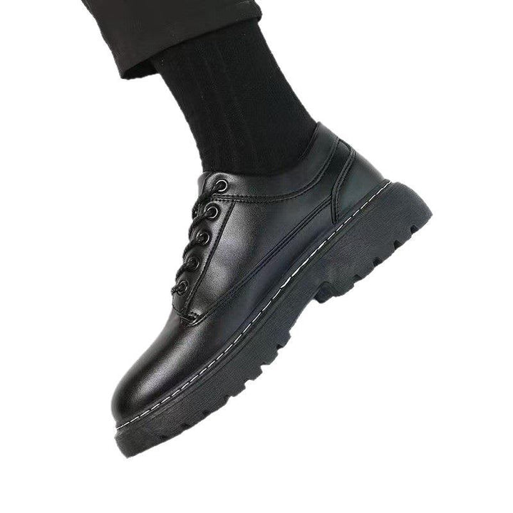 Herren Robuste Ledersneaker Drune
