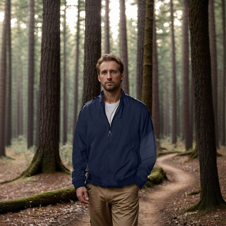 Herren lässige und winddichte Freizeitjacke Drune
