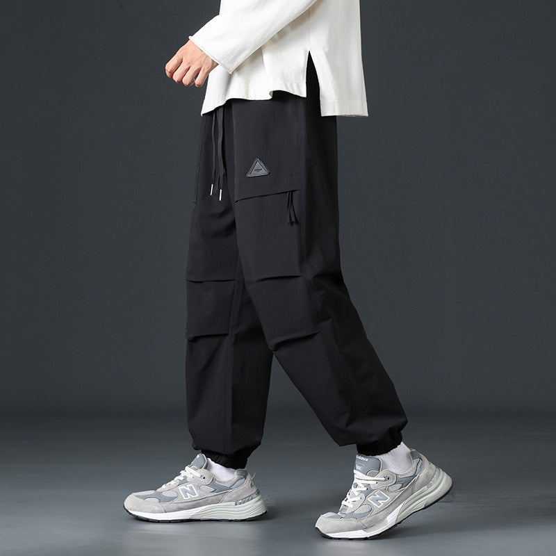 Herren Sportliche Cargo-Hose