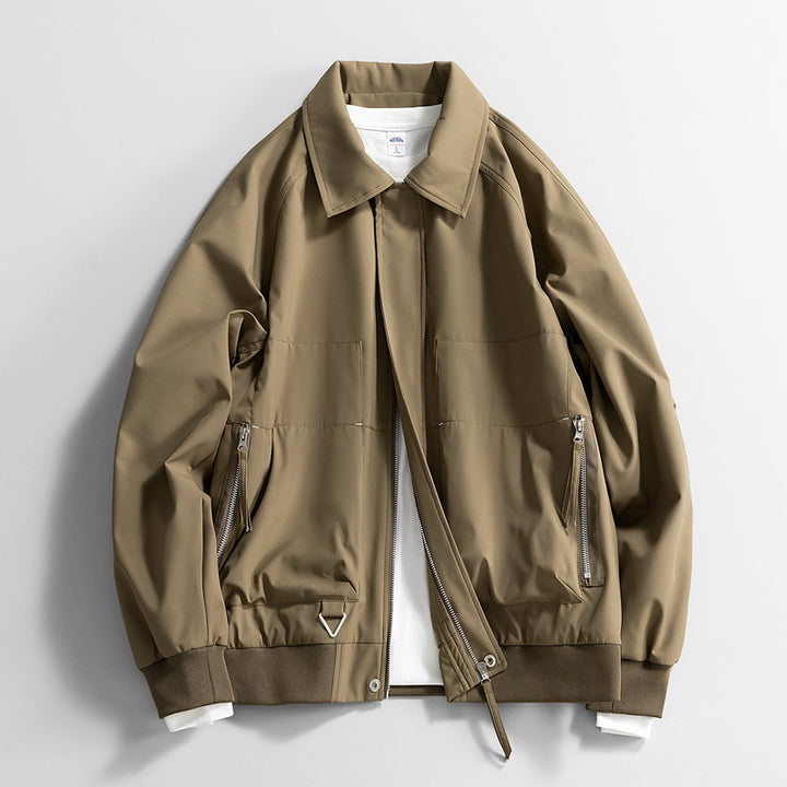 Herren moderne Utility-Jacke Drune
