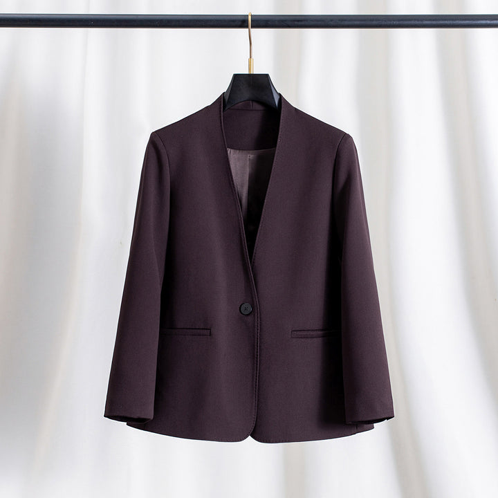 Damen Eleganter, taillierter Blazer Drune
