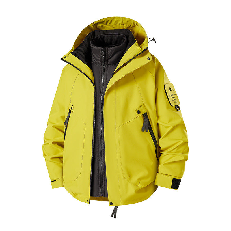 Herren Multifunktionale Outdoor-Jacke Drune 1787796624