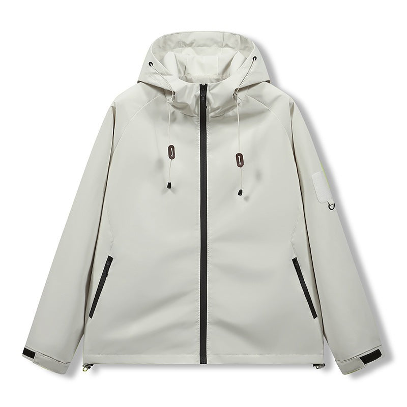 Damen Wetterfeste Kapuzenjacke Drune