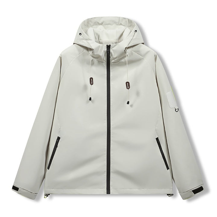 Damen Wetterfeste Kapuzenjacke Drune