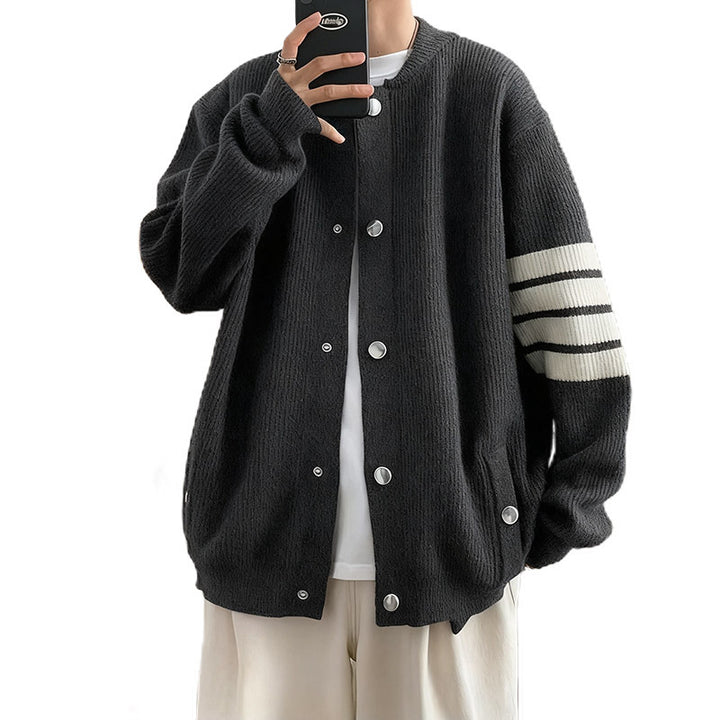 Damen Lässige Strickjacke Drune