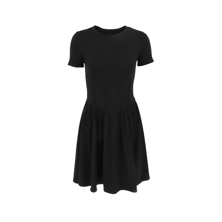 Damen Jumpsuit mit schmeichelhaftem Schnitt und femininer Silhouette Drune