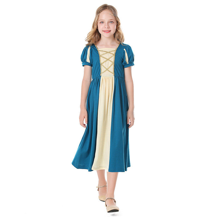 Mädchen majestöses Märchenkleid Drune