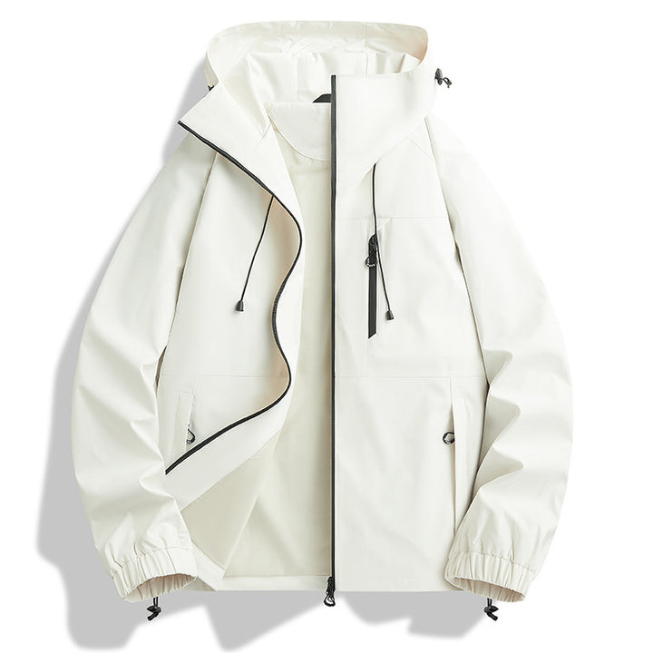Herren Winddichte Outdoor-Jacke Drune