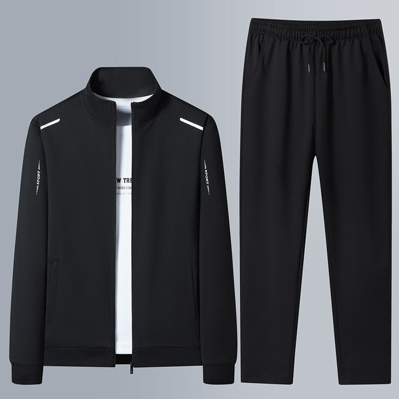 Herren Sportliches Trainingsanzug Set
