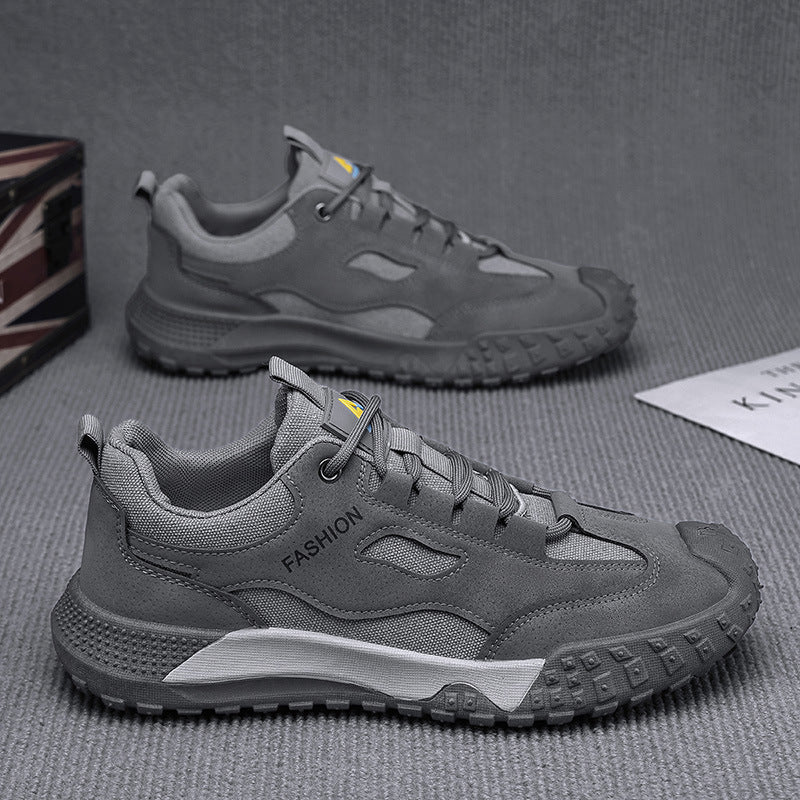 Damen Sportliche Sneakers mit robustem Profil und atmungsaktiver Konstruktion Drune