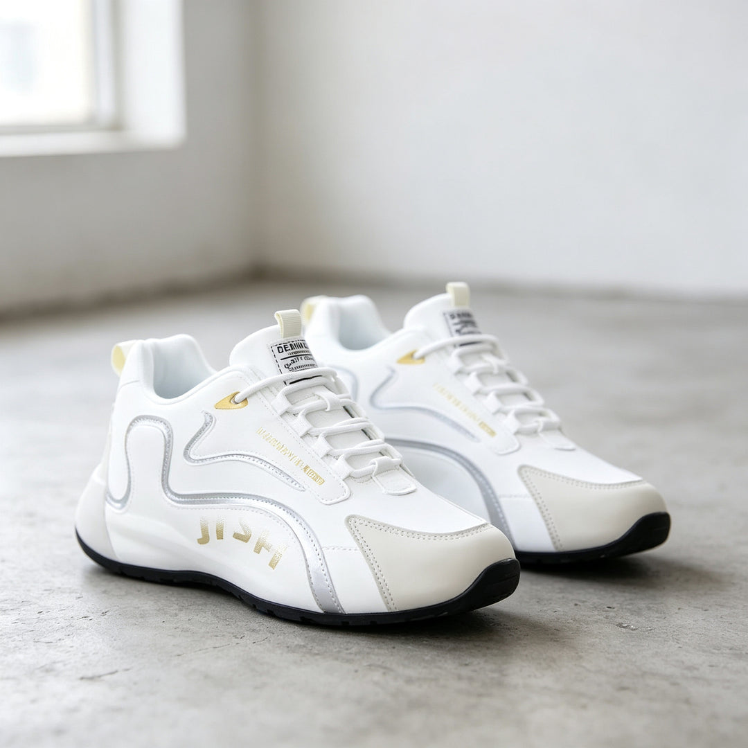 Damen Sportliche Leichtgewicht Sneakers Drune