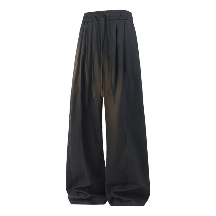 Damen Weite Lagen-Loungehose mit Cargo-Details & elastischem Tunnelzug Drune