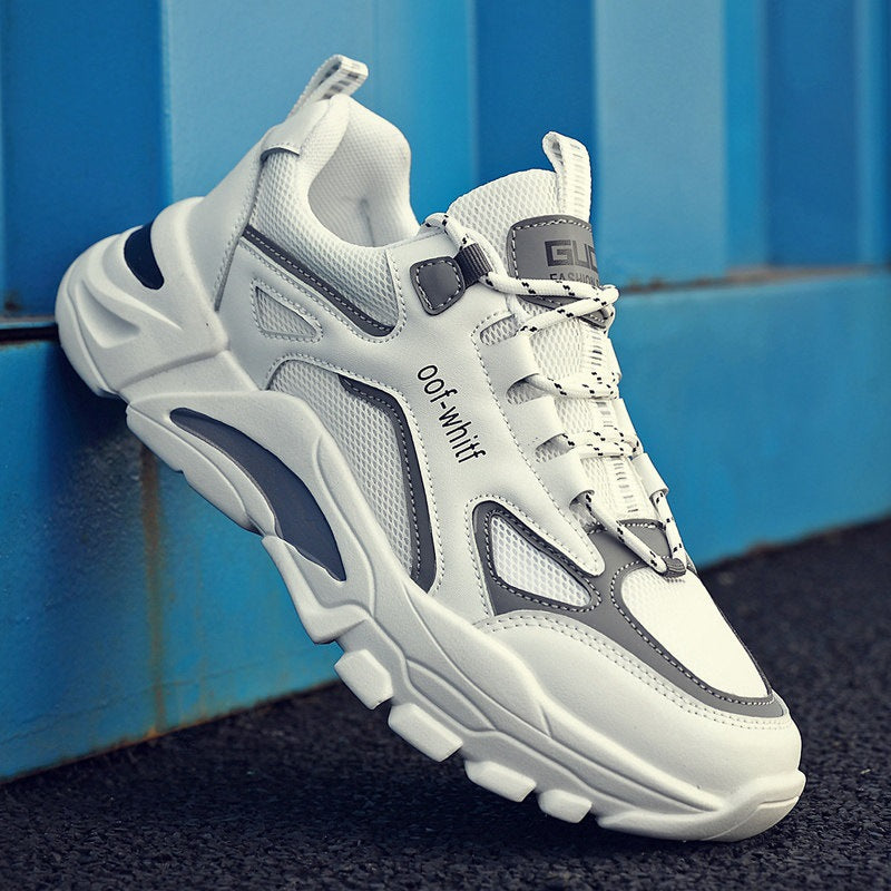 Herren Sportliche Sneakers mit strapazierfähigem Obermaterial Drune