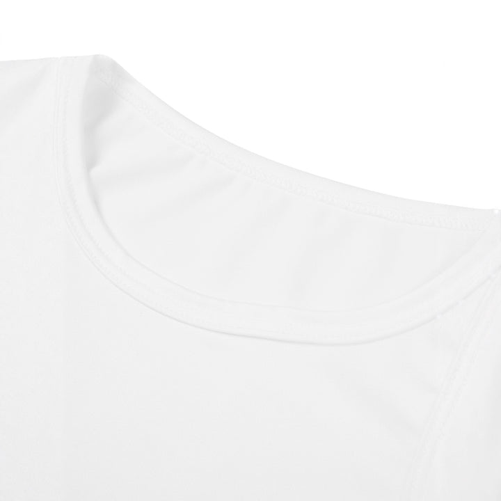 Damen Crop-Top mit nostalgischem Grafikdesign Drune
