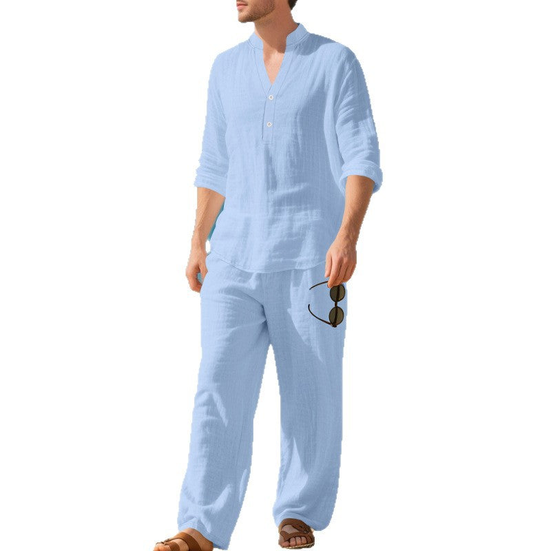 Herren Schlafanzug Drune
