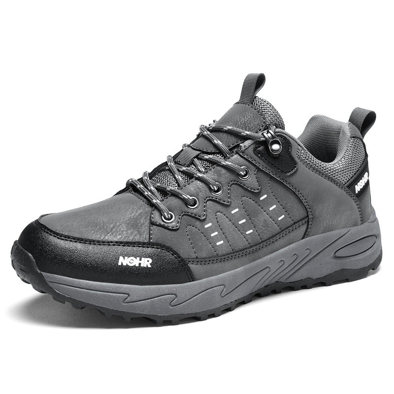 Herren nan multifunktionaler Outdoor-Sneaker mit stoßdämpfender EVA-Zwischensohle und griffiger Trailsohle Drune