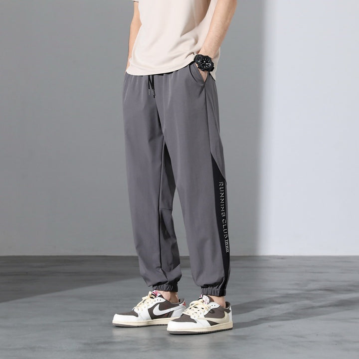 Herren Sportliche Joggerhose Drune