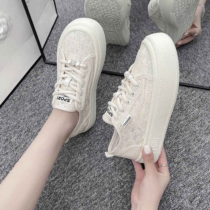 Damen Sportliche Sneakers mit modischem Design und stylischen Akzenten Drune