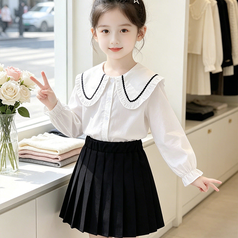 Mädchen Bluse Drune