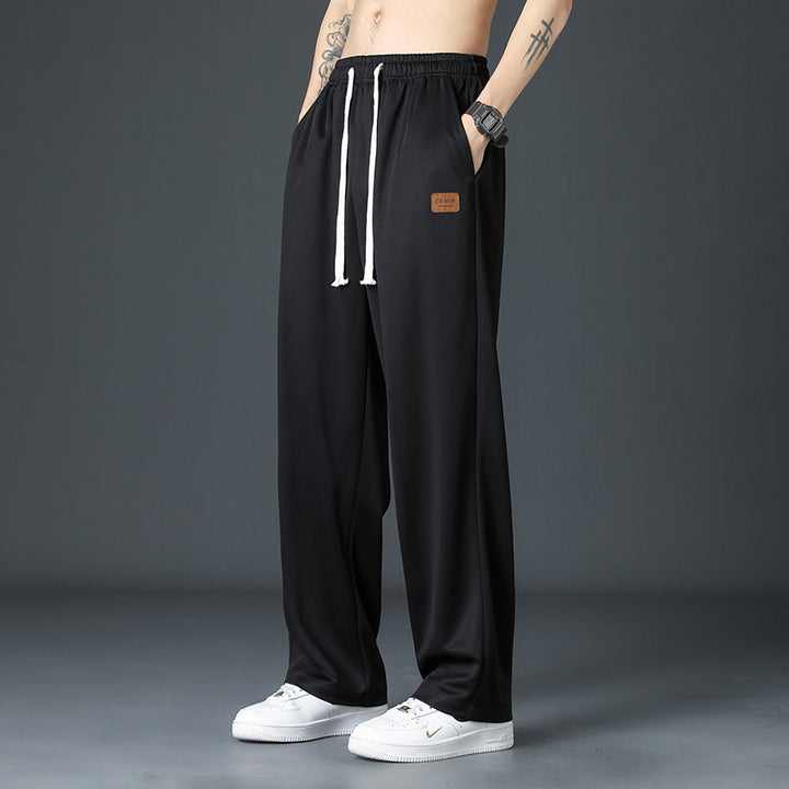 Herren Atmungsaktive Relaxed Fit Freizeithose