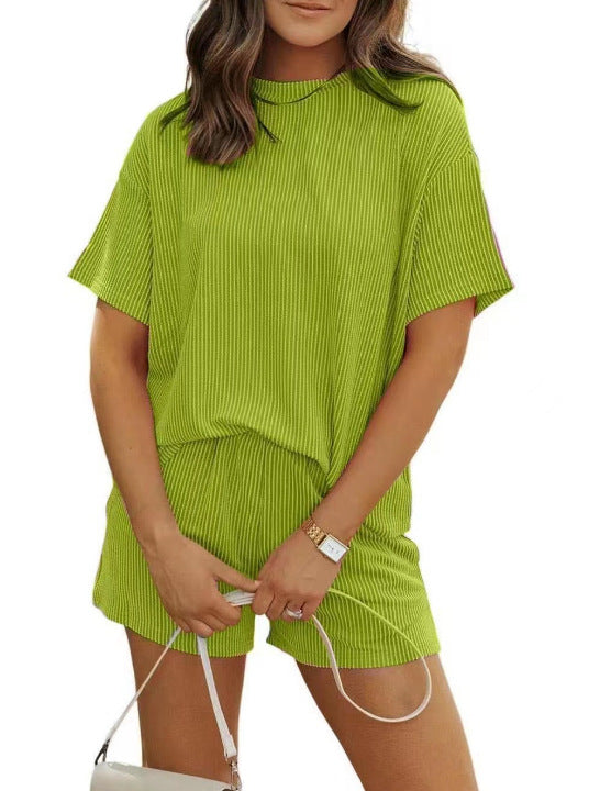 Damen Gemütliches Jumpsuit mit gestreiftem Design und weichem Stoff Drune
