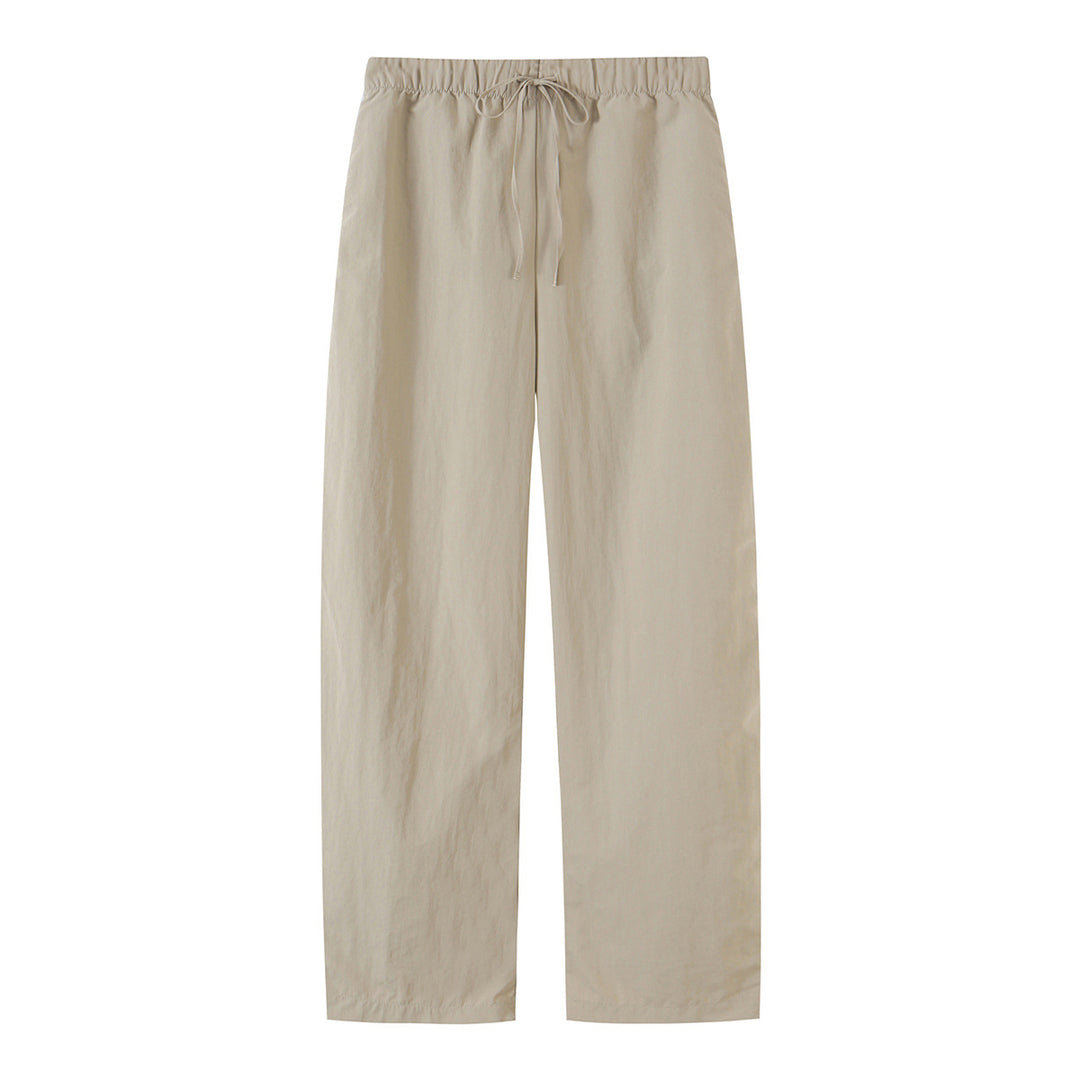 Damen Cropped-Übergangsjacke mit Tunnelzug und Stehkragen Drune