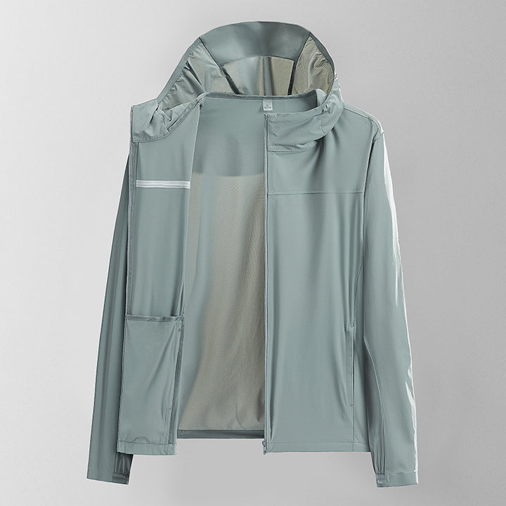 Damen Leichte und atmungsaktive Übergangsjacke für Damen Drune