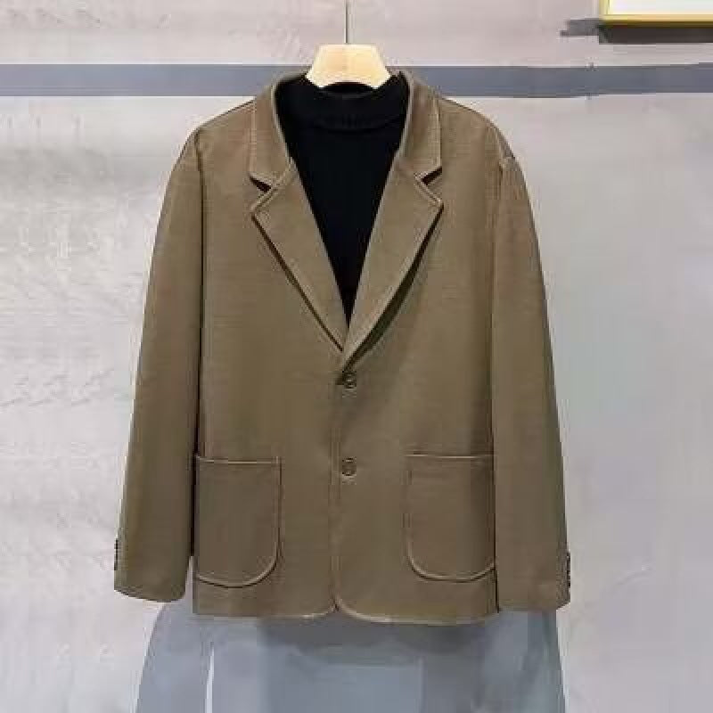 Damen Elegante Blazerjacke mit Taschen Drune
