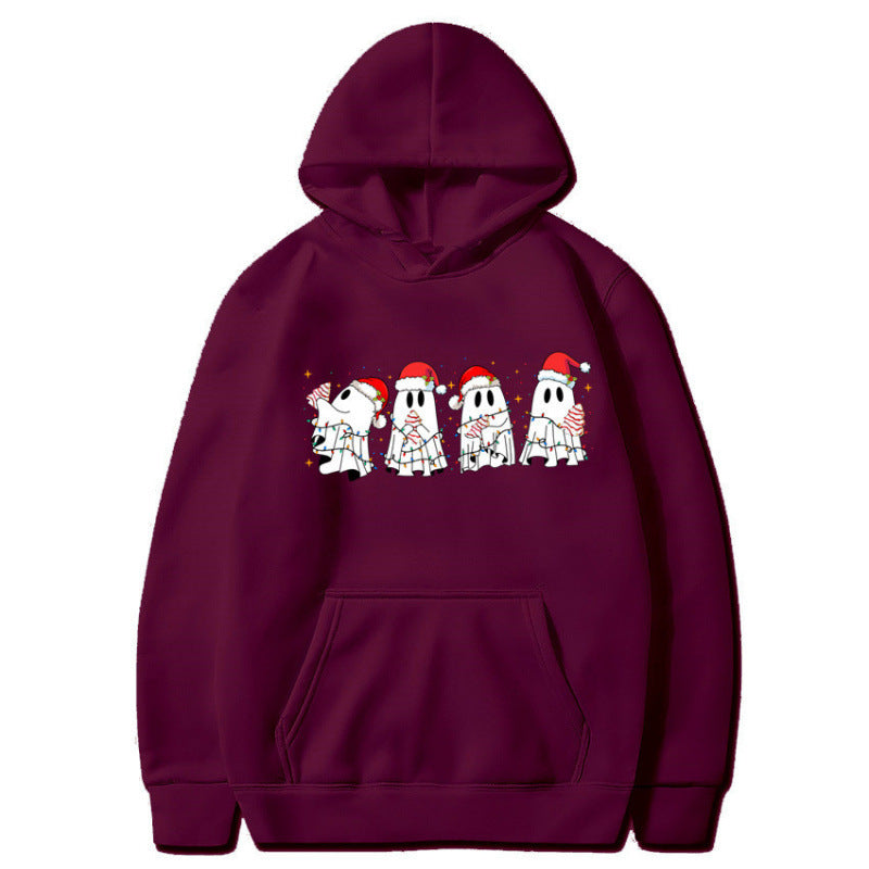 Damen Verspielter Kapuzenpullover Drune