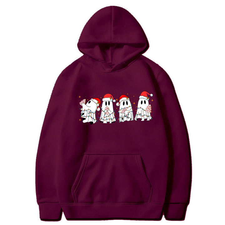 Damen Verspielter Kapuzenpullover Drune