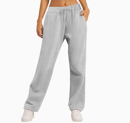 Damen Relaxed Fit Kuschelhose Drune