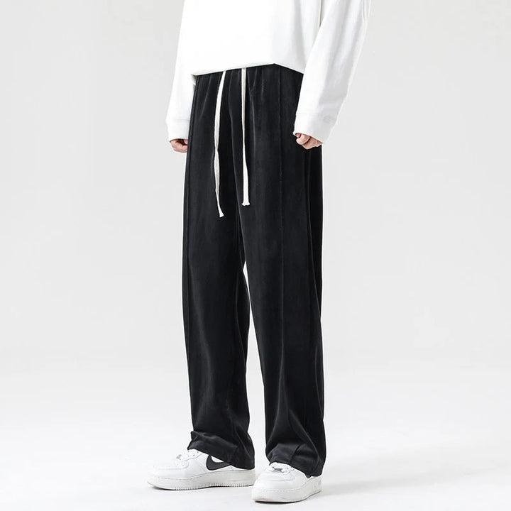 Herren Bequeme Übergangsfreizeithose Drune