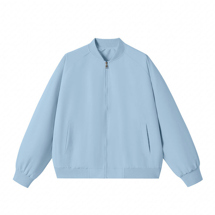 Damen Sportliche Bomberjacke